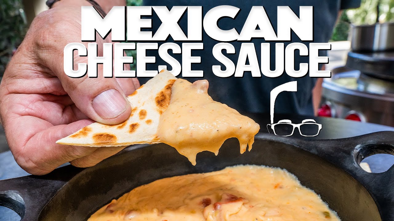 MEXICAN CHEESE SAUCE (AND SOMETHING SPECIAL TO MAKE WITH IT!) SAM THE COOKING GUY YouTube