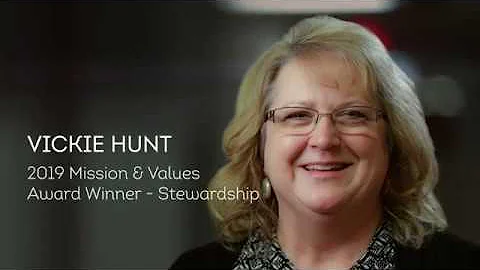 PeaceHealth 2019 Mission & Values Award Winner Ste...
