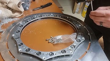 Mechanical Iris Assembly part 1