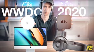 WWDC 2020 Hardware: iMac, Apple TV, AirTags, AirPods Studio (Missing!!!)