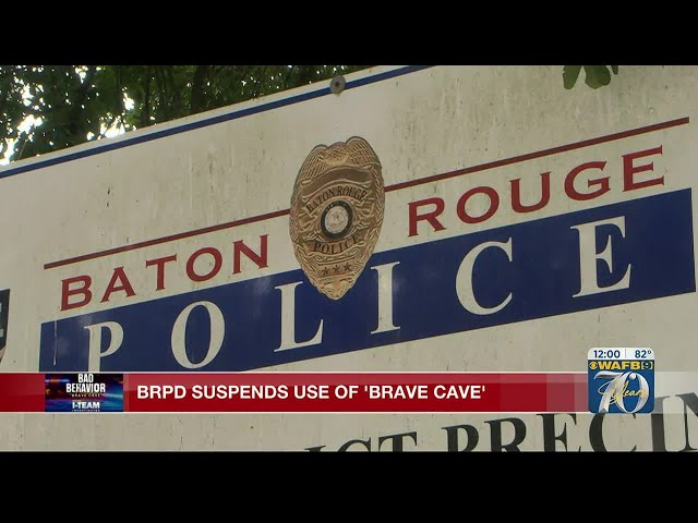 BRPD suspends use of 'Brave Cave' class=