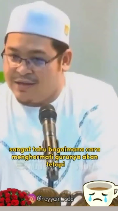 Adab terhadap guru
