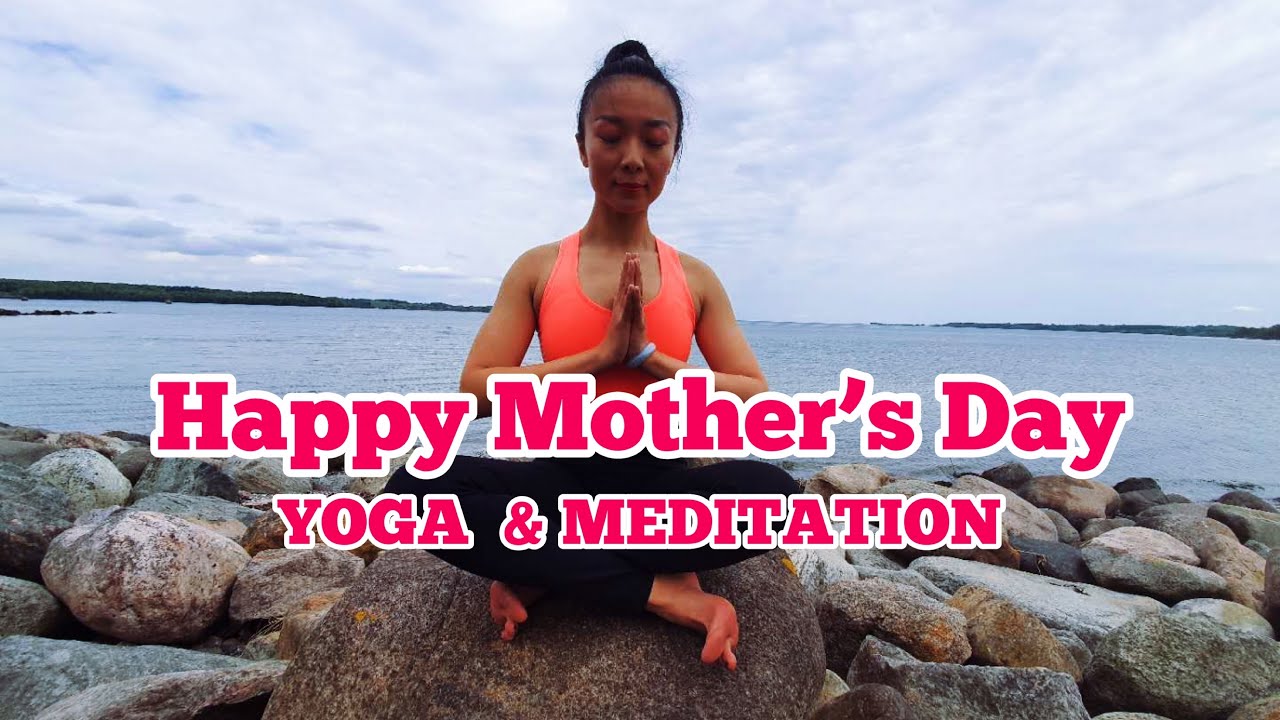 Mother’s Day Yoga And Meditation On Beach Youtube