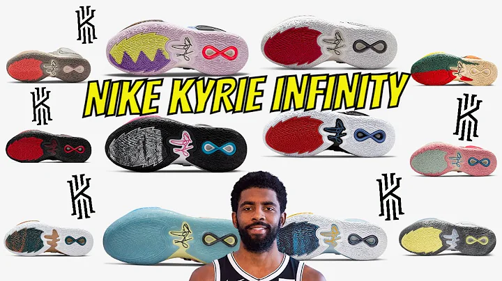 Rating Every Nike Kyrie Infinity Colorway! What's the BEST colorway?!