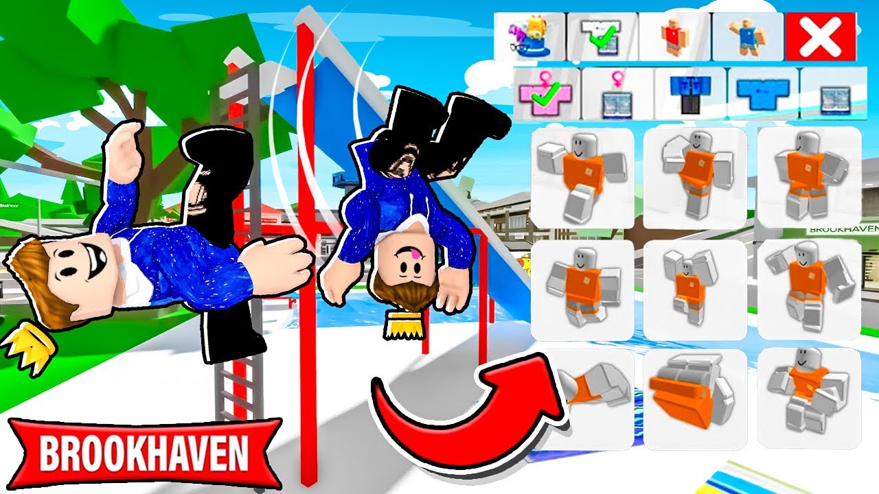 ESTAS SON LAS NUEVAS ANIMACIONES SECRETAS de BROOKHAVEN! - ROBLOX