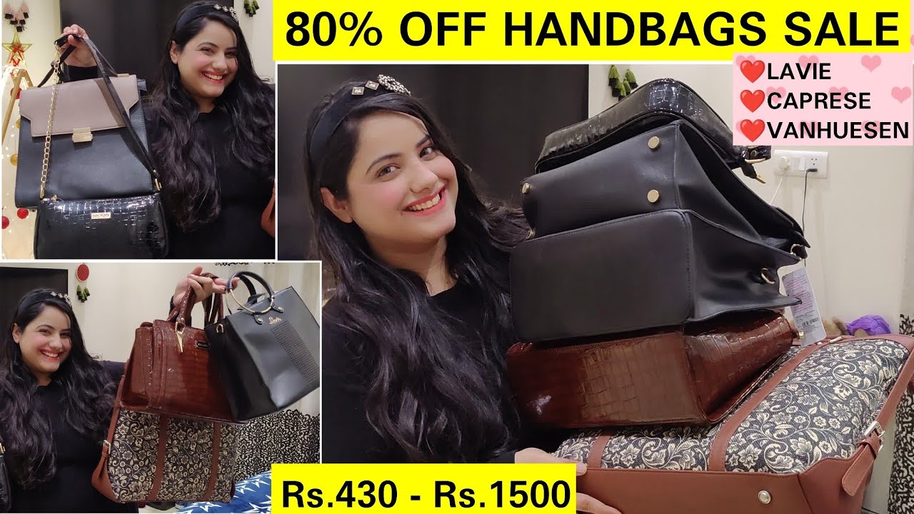 AMAZON HANDBAGS HAUL|HANDBAGS UNDER RS.1000|AMAZON HANDBAG UNDER RS.500 ...