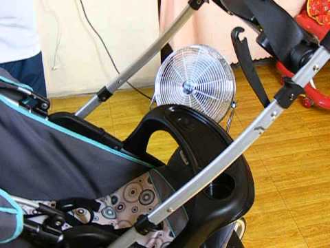 How to use the Juniors baby stroller 