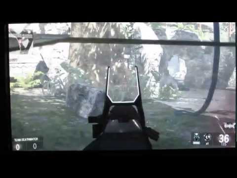 【COD:AW】新グリッチpart1裏世界‼   new gltch part1 back world