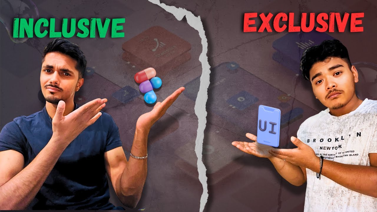 Interface for everyone - INCLUSIVE DESIGN