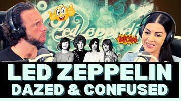 MULTIPLE LZ STYLES PACKAGED INTO ONE?! First Time Hearing Led Zeppelin - Dazed And Confused Reaction