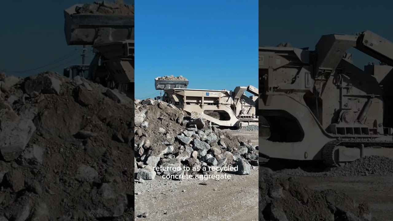 How Concrete is Recycled