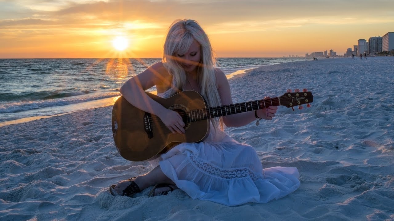 Музыка релакс гитара. Гитара океан. Музыка на пляже. Музыка гитара. Красивая величественная музыка.