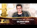 Salman Khan for Sultan | Viewer's Choice Best Actor Male | Zee Cine Awards 2017