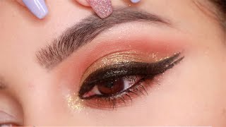 Quick Dramatic Step by step Wedding Eye makeup | Deepti Ghai Sharma