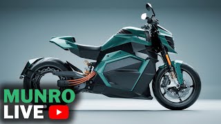 Verge TS Ultra: The Future of Electric Motorcycling | CES 2024 by Munro Live 73,279 views 3 months ago 6 minutes, 50 seconds