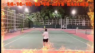 20260806 Ka Chun's 14-16-12-18-14-hits rallies