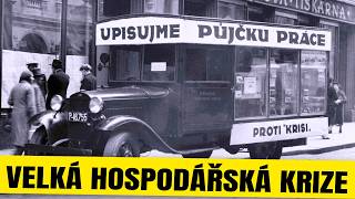 Jak Se Žilo V Československu Během Hospodářské Krize Ve 30. Letech