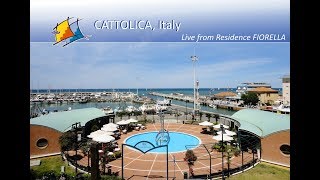 Preview of stream Cattolica (Italy) - Live Webcam from Residence FIO