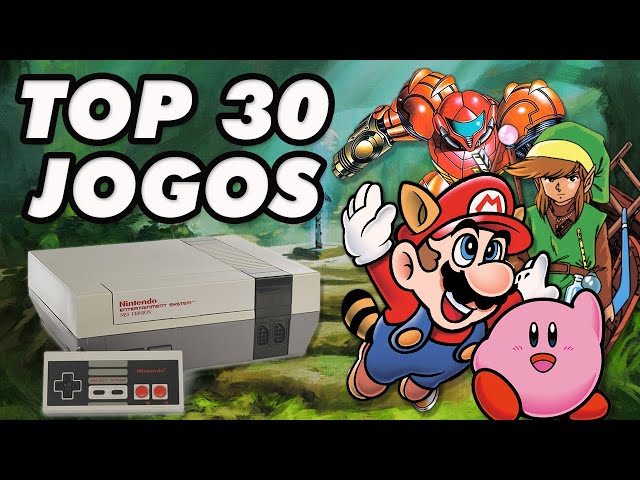 Os 30 Melhores Jogos de Todos os Tempos do console NES da Nintendo