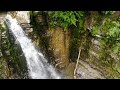 Манявський водоспад, Карпати Україна, літо 2020