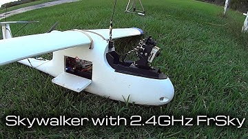 Skywalker FPV with 2.4GHz FrSky Control