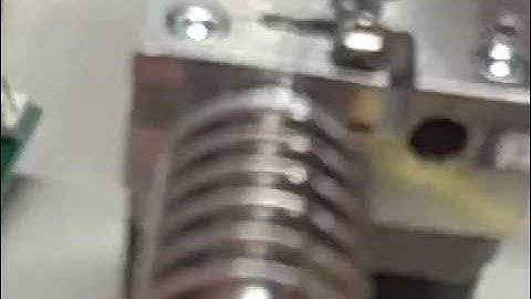 CubeX/CubePro Nozzle Repair-Video 11