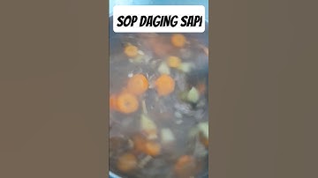 Sop Daging Sapi #sopdagingsapi #sopdaging #sopiga #sopigasapi #dagingqurban #resepmasakan #resep