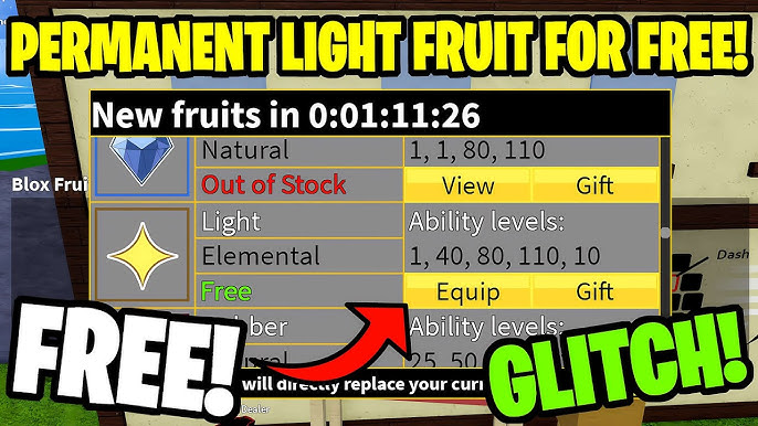 HOW TO GET PERMANENT RUMBLE FRUIT FOR FREE! (Blox Fruits) 