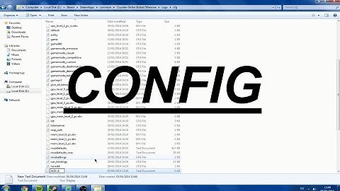 CS:GO - How to make a Config!