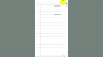 Cách mở thanh công cụ trong Excel