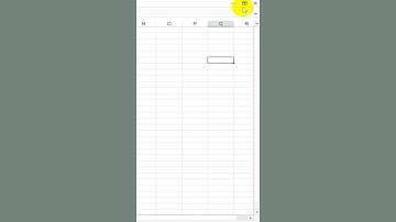 Cách mở thanh công cụ trong Excel