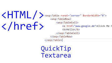 QuickTip #152 - HTML Tutorial - Textarea | CSS | Tag