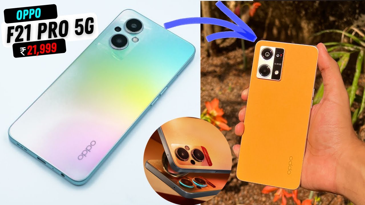 Oppo F21 Pro 5G Series Unboxing Leak & First Look Specifications