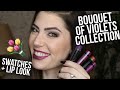 Bouquet of Violets LipSense Collection | Violet Volt, Violette, Sweet Pea + Orchid Gloss