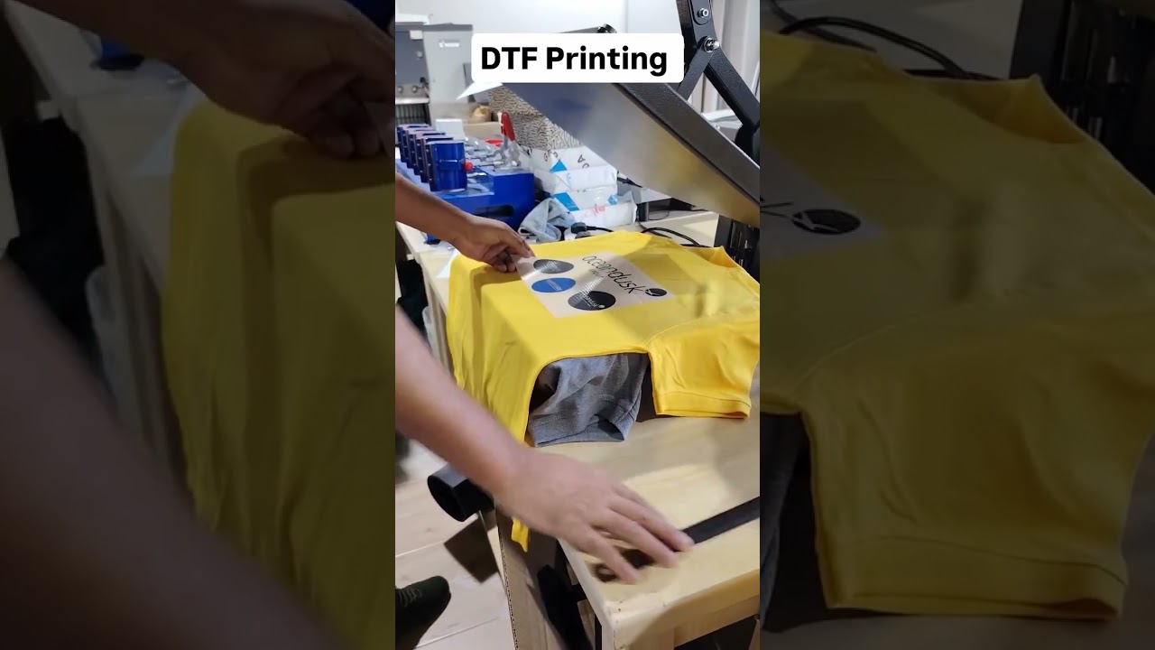 High quality DTF T-shirt Printing!