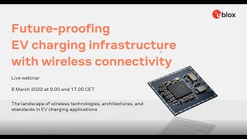 Future proofing the EV charging infrastructure with wireless connectivity