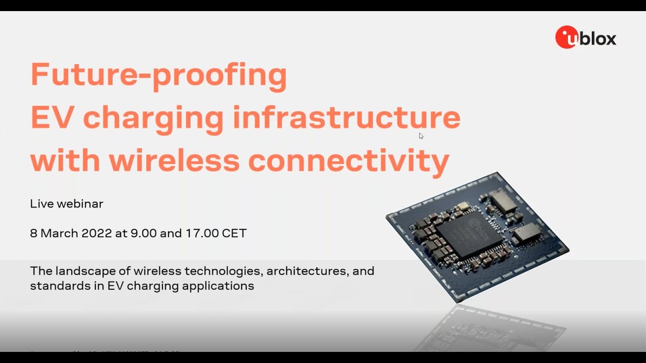 Future proofing the EV charging infrastructure with wireless connectivity
