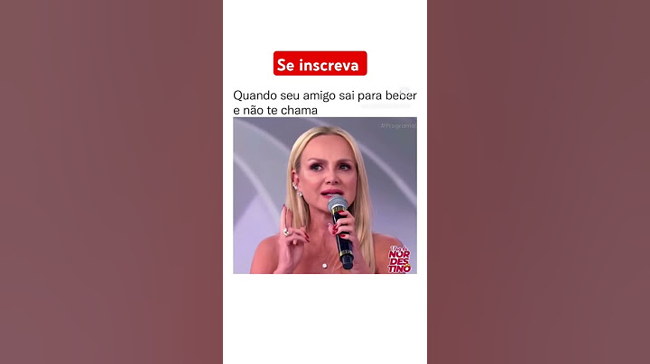 Quando seu amigo sai e não te chama! 😂