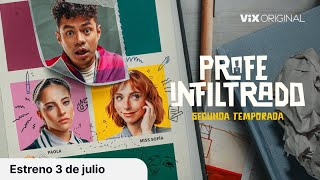 Download Lagu Profe Infiltrado | Segunda temporada. Estreno 3 de julio, solo en ViX. MP3 Download Lagu Profe Infiltrado | Segunda temporada. Estreno 3 de julio, solo en ViX. MP3