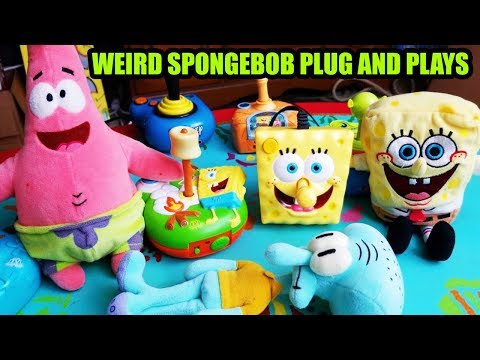 WEIRD SPONGEBOB PLUG AND PLAYS