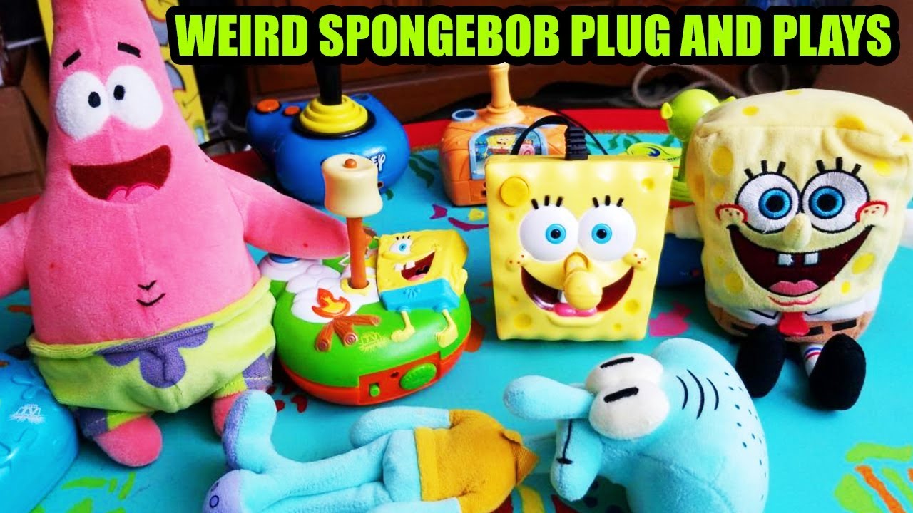 spongebob plug and play