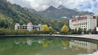 картинка: СОЧИ / КРАСНАЯ ПОЛЯНА / Новый Теренкур / осень 🍂 в Сочи