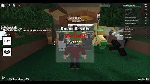 Twisted Murderer - ROBLOX | TWITTER CODES?!