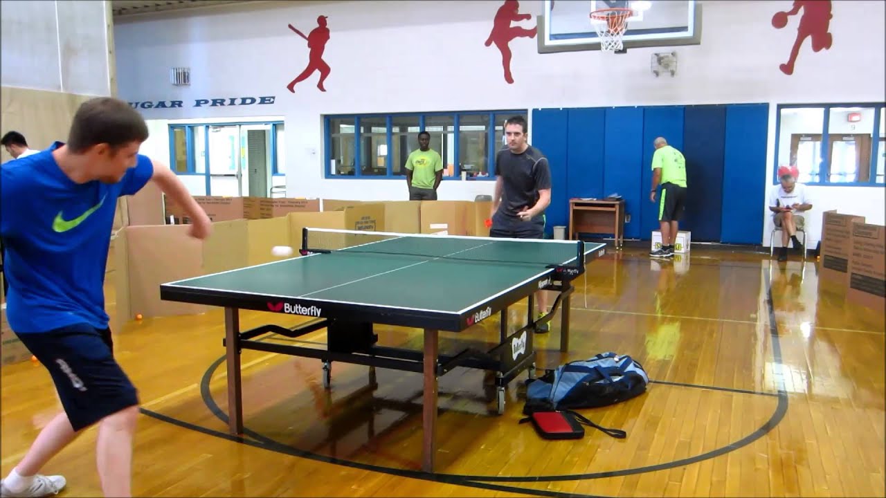 Table Tennis Poly/Plastic Ball First Impressions YouTube