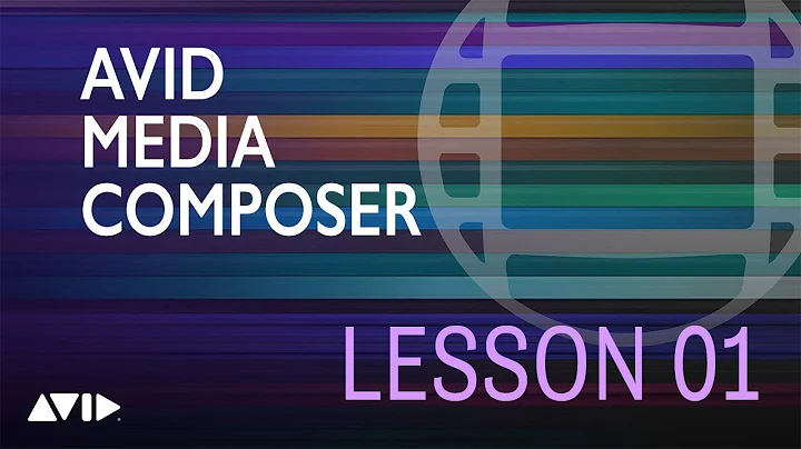 Avid Media Composer Training Series 2019 Lesson 01