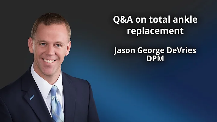 Total ankle replacement