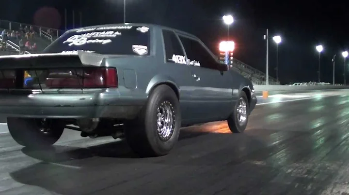 Scott Schuler's 5.33@131 on 275s