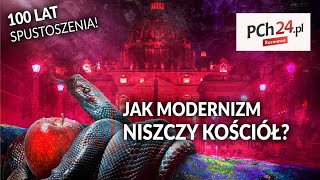 Herezja modernizmu! Czym jest?! Gdzie szukać jej WPŁYWÓW? || Rozmowa PCh24