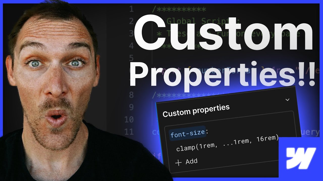 Custom Properties Are Here and They Are AWESOME - YouTube