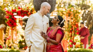 Indian & American Wedding Traditions in One Video  Darshana & Kyle’s Two Special Days at Garland